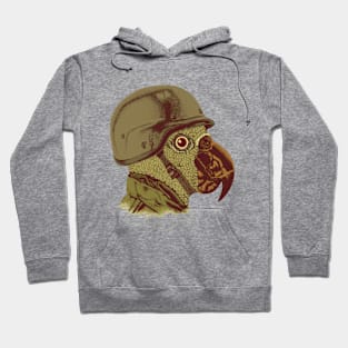 Parrot Soldier Hoodie